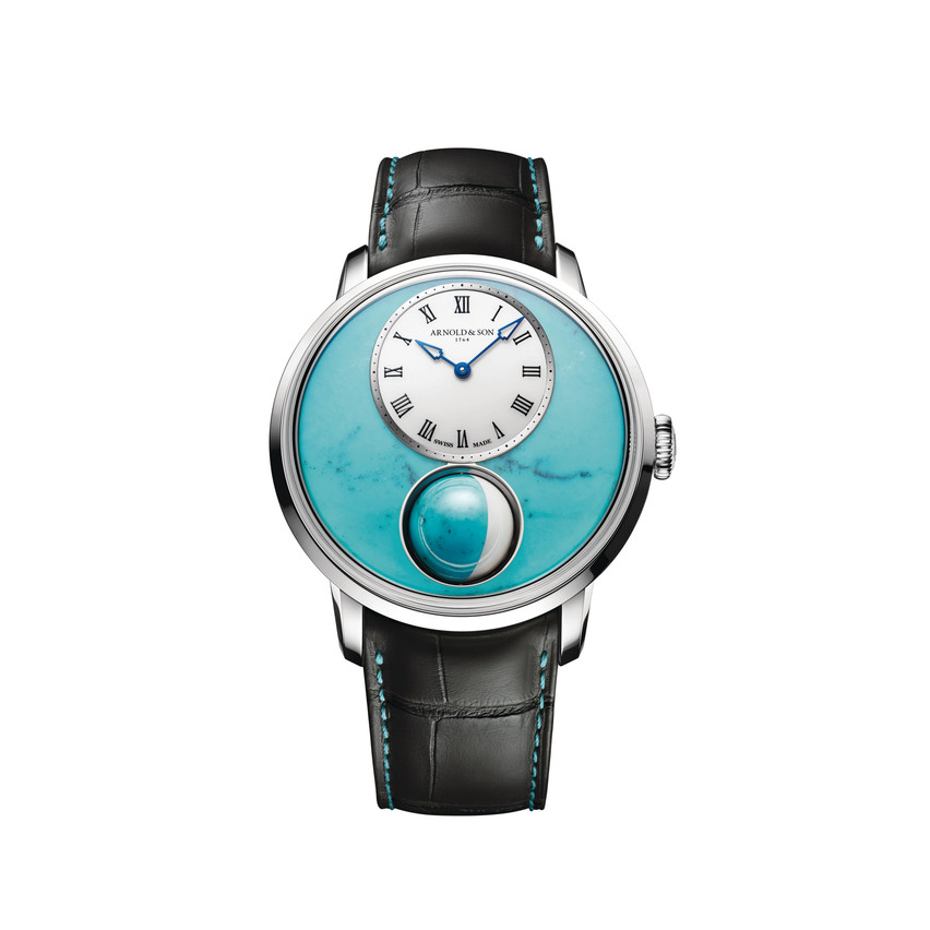 Arnold & Son - Luna Magna Steel, Turquoise Edition (Photo: Arnold & Son)