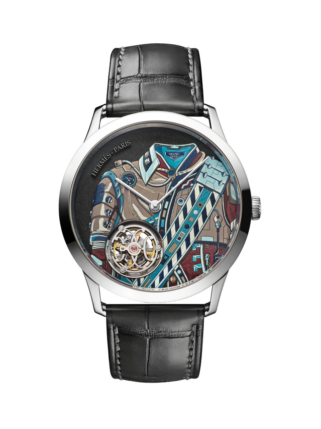Slim d'Hermès Neo Brandebourgs (Photo: Hermès)