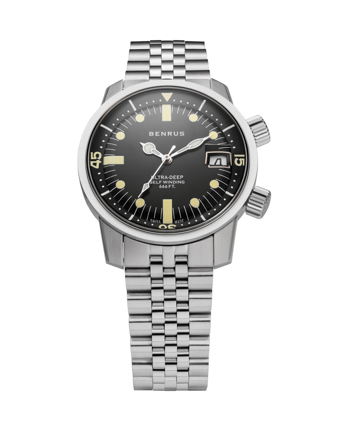 Benrus Ultra-Deep (Photo: Benrus)