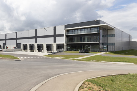 L’un des 4 bâtiments déjà construits à Bettembourg. (Photo: WDP)
