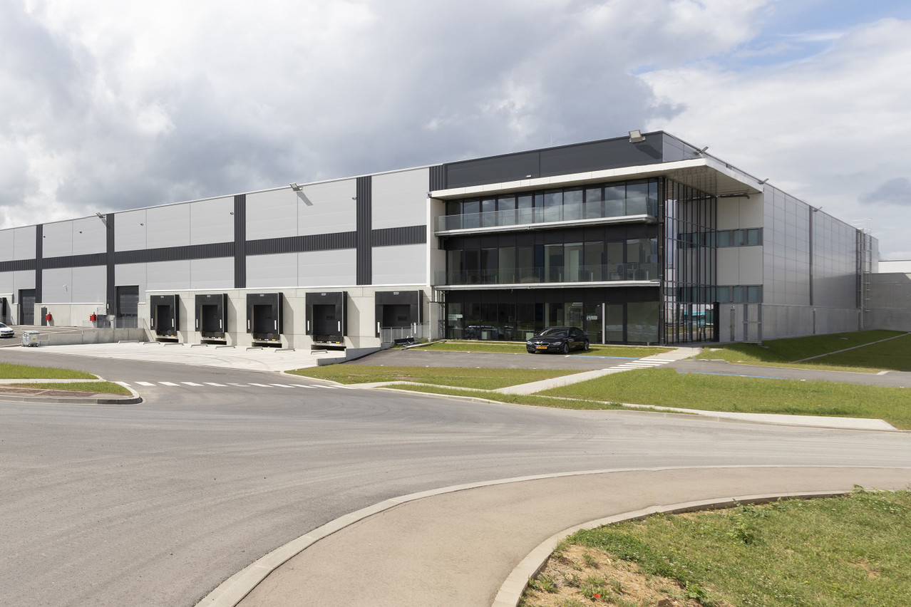 WDP, Warehouses De Pauw, is also active in Luxembourg.  Photo: Maison Moderne/Archives