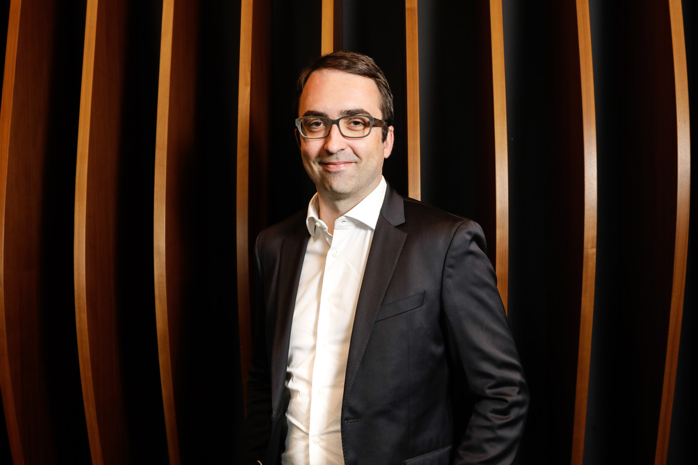 Marc Mouton, Partner in the Banking & Financial Services practice at Arendt   Marie Russillo / Maison Moderne 