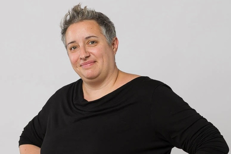 Jessica Merenz (Graphicube): “We bring our expertise in personalisation, advice tailored to each project and a responsive, local service.” Photo: Graphicube