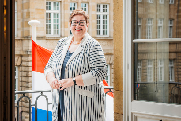 For Carin Lobbezoo, one of the biggest opportunities lies in strengthening economic ties between the Netherlands and Luxembourg. (Photo: Julian Pierrot/Paperjam)