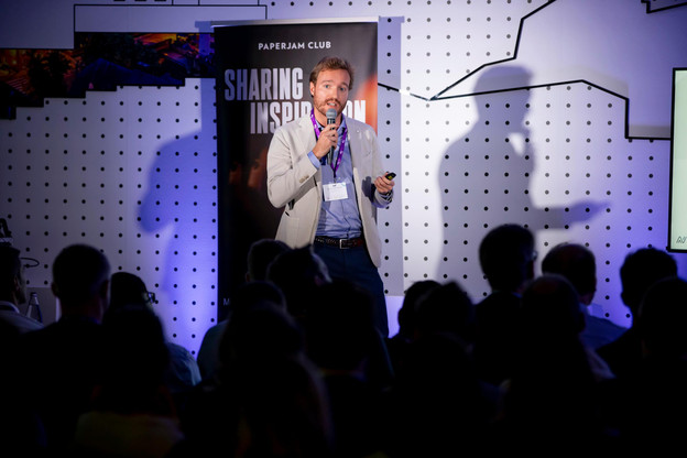 Matteo Cernuschi (ANote Music) (Photo: Jan Hanrion/Maison Moderne)