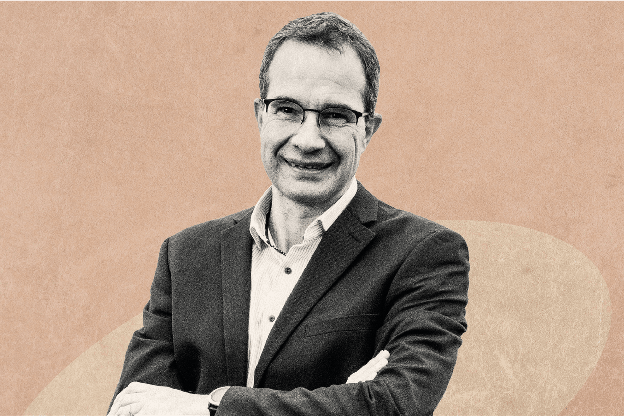 “We have never discussed sovereignty issues in Europe so much, particularly in the digital domain,” says Clarence general manager Pascal Rogiest. Montage: Maison Moderne