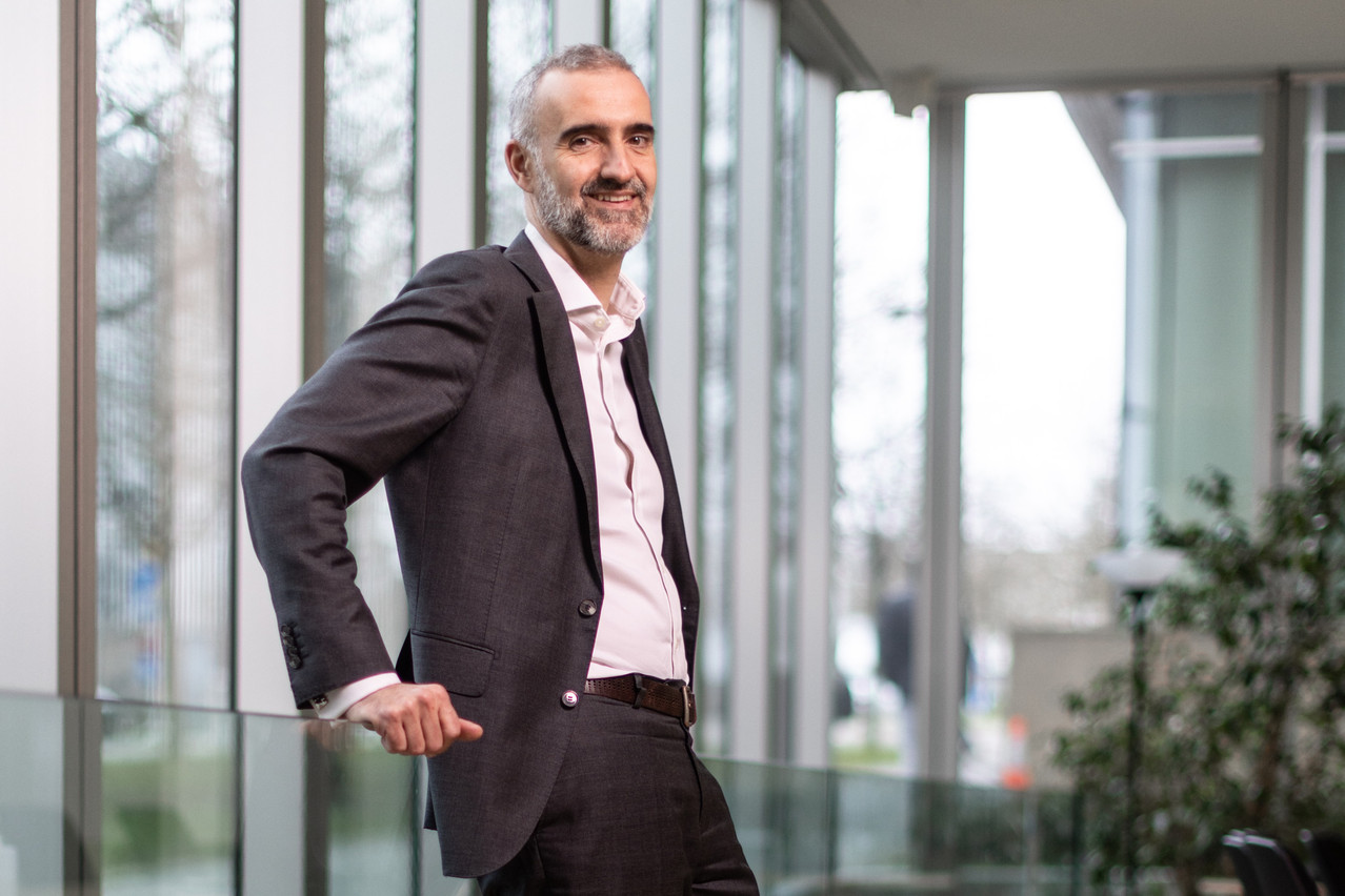 Serge Weyland, director general of the Association of the Luxembourg Fund Industry, wants the grand duchy’s investment funds sector to have a bigger voice in Europe. Photo: Guy Wolff/Maison Moderne