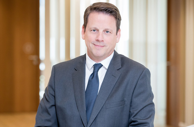 Pierre Reuter, Office managing partner Photo : Hogan Lovells Luxembourg