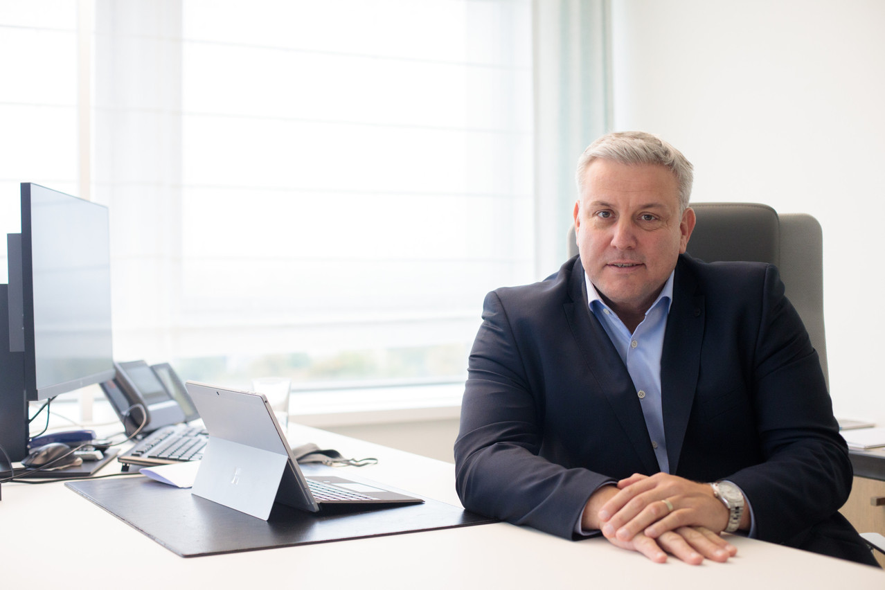 Michael Savenay was named CEO of Quintet Luxembourg in February 2021. Photo credit: Matic Zorman