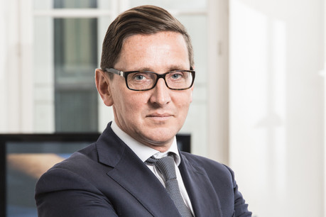 Franck Chatillon: “If you are convinced by your product and have enough resources like treasury and key people with you, GO!” (Photo: Greenwich Dealing Luxembourg)