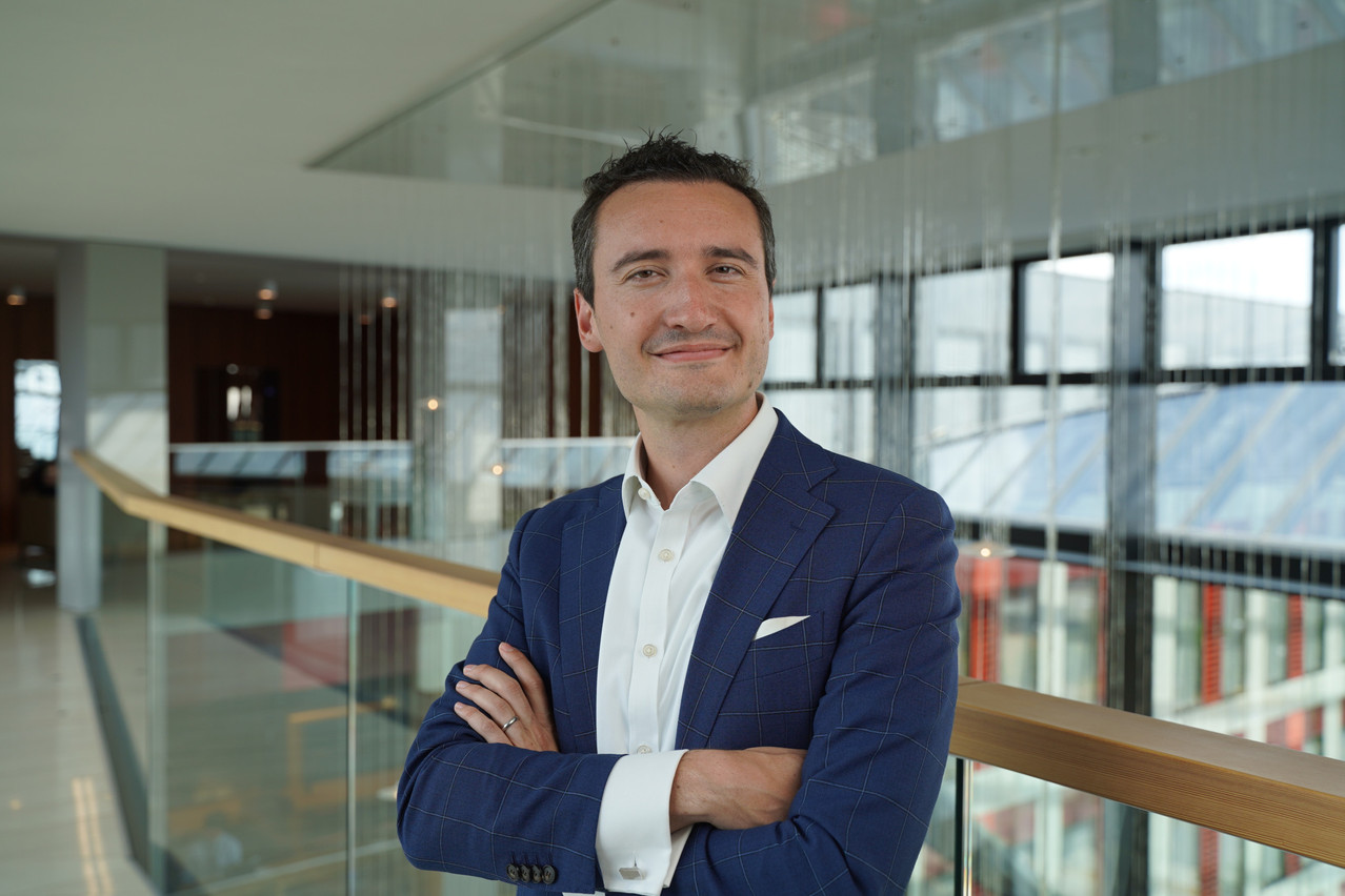 Dorian Rigaud, Assurance Partner, Banking and Capital Market Leader at EY Luxembourg. Photo: EY Luxembourg
