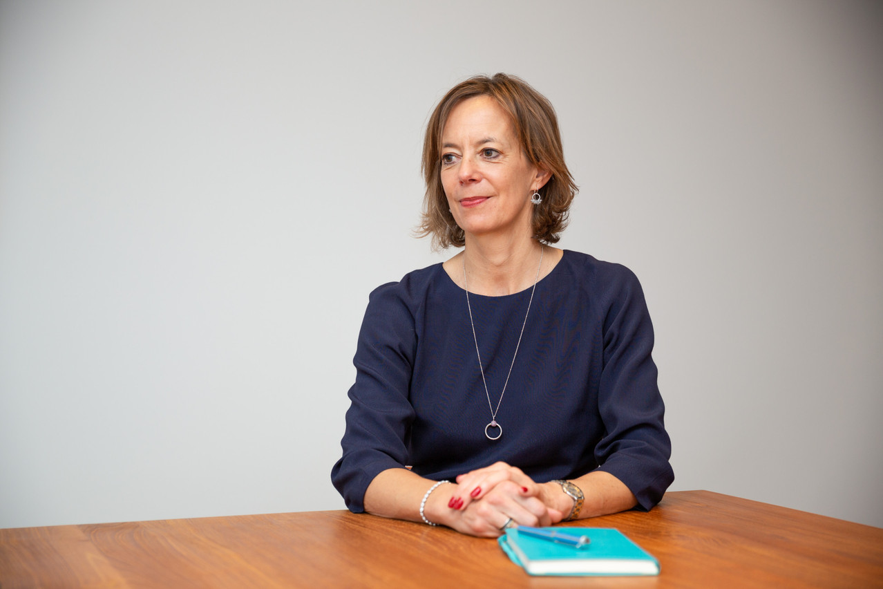 Carine Feipel: “Today, there is a global understanding of the added value of a diverse board. Nevertheless, the progress (of women) seems to be stagnating.” (Photo: Romain Gamba/Maison Moderne/Archives