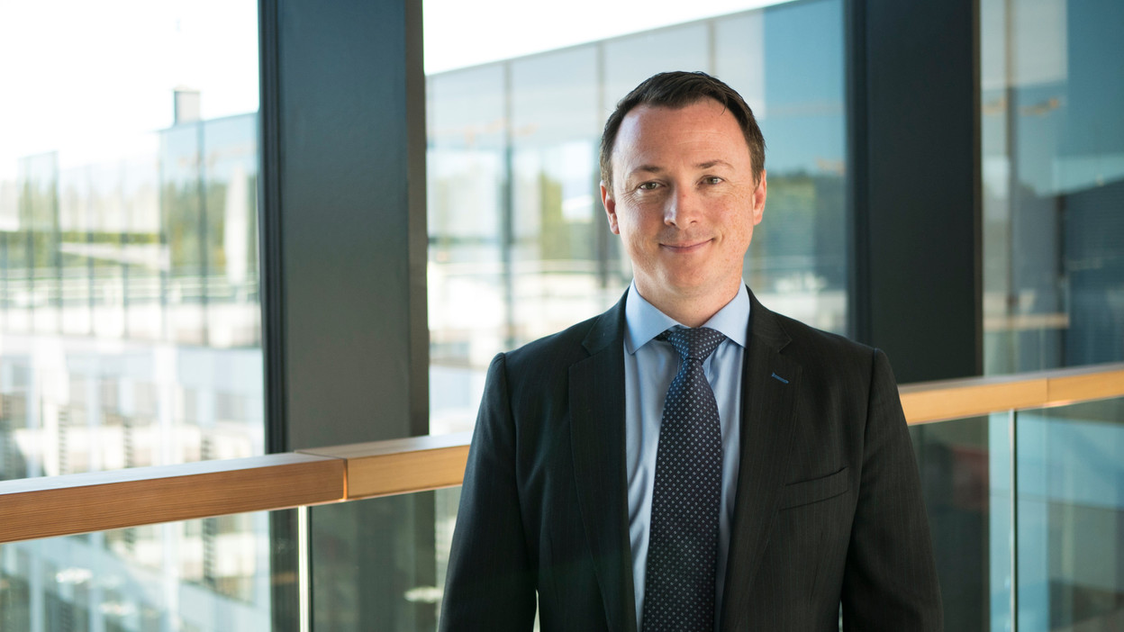 Robert White is EY Luxembourg’s assurance real estate partner, markets leader. Photo: EY Luxembourg