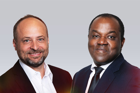 Thibaut Henry & Edouard Bokuetenge (Accenture). (Photo: Maison Moderne)