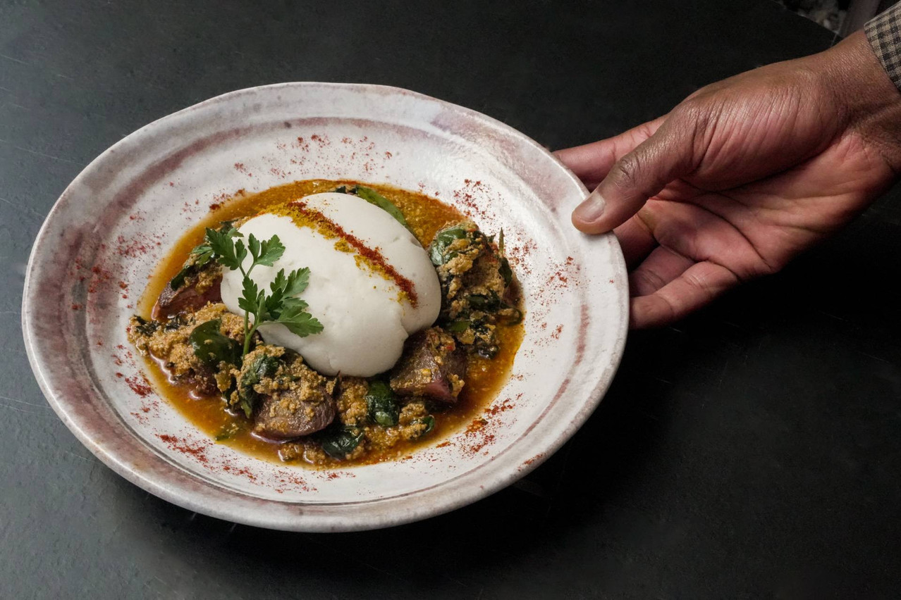 With its African cuisine, Odum is bringing a breath of fresh air to the gastronomic scene in Luxembourg. Photo: Odum
