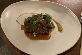 Beef fillet à la Parilla. Photo: Paperjam