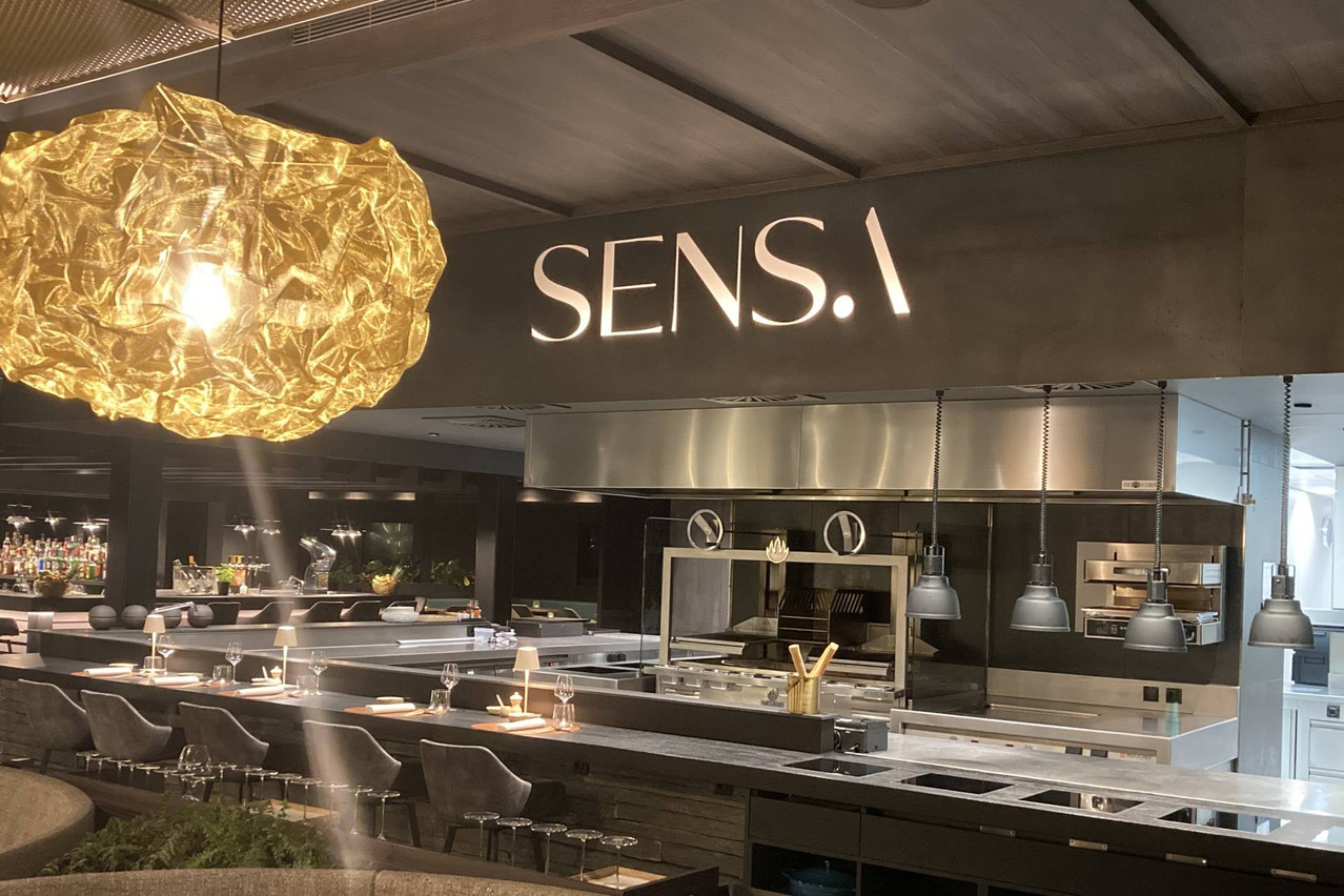Sensa is the restaurant of the new Anatura hotel in northern Luxembourg. Photo: Paperjam