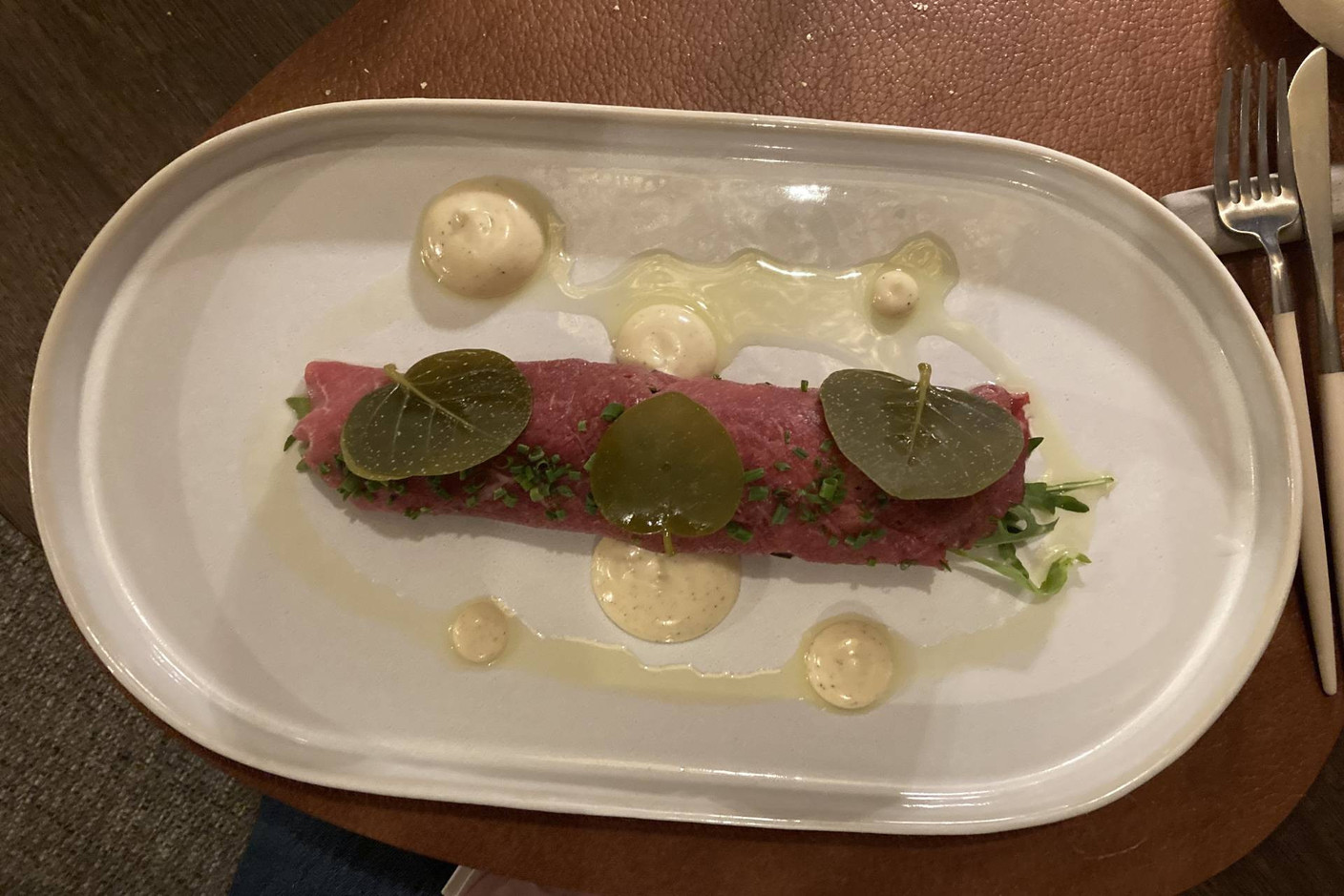 Dry-aged Wagyu beef. Photo: Paperjam