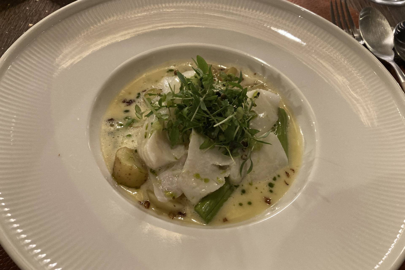 Back of cod.  Photo: Paperjam