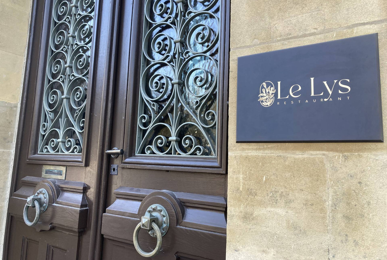 The restaurant Le Lys will open its doors on 17 June. Photo: Céline Coubray/Maison Moderne