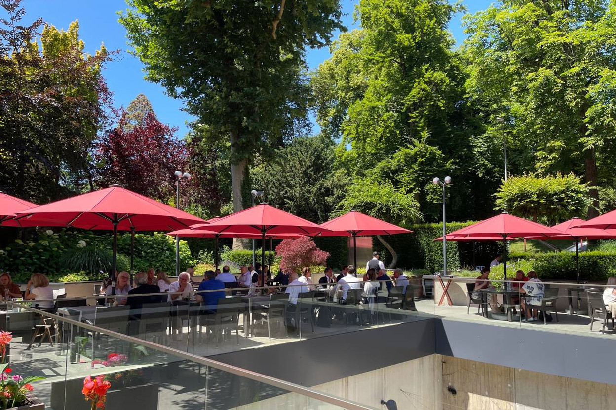 The Amélys restaurant will roll out its summer menu, created by chef Paul Fourier, in mid-July. For the flavours of spring, Fourier has drawn inspiration from his Belgian roots. Photo: Paperjam