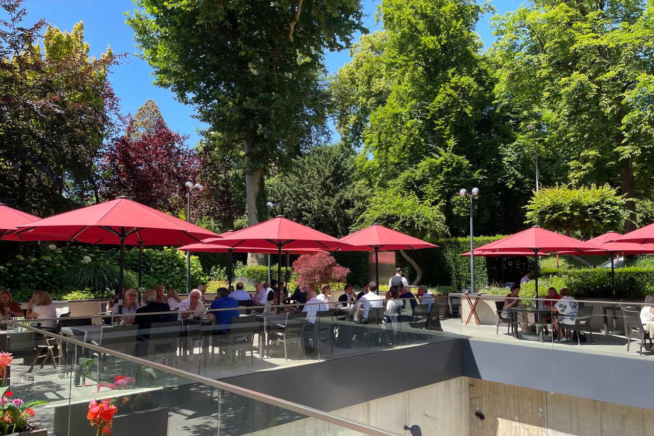 The Amélys restaurant will roll out its summer menu, created by chef Paul Fourier, in mid-July. For the flavours of spring, Fourier has drawn inspiration from his Belgian roots. Photo: Paperjam
