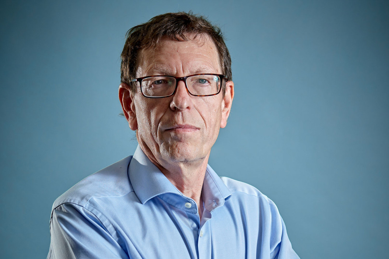 Despite the new surge in infections, Claude Muller remains optimistic that the number of hospitalisations seen in the past will not be reached. Photo: Miikka Heinonen