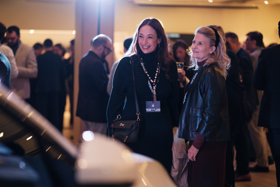 Alix Bellac (Paperjam) and Ombeline De Clermont Tonnerre (Edmond de Rothschild Europe). (Photo: Patricia Pitsch / Paperjam)