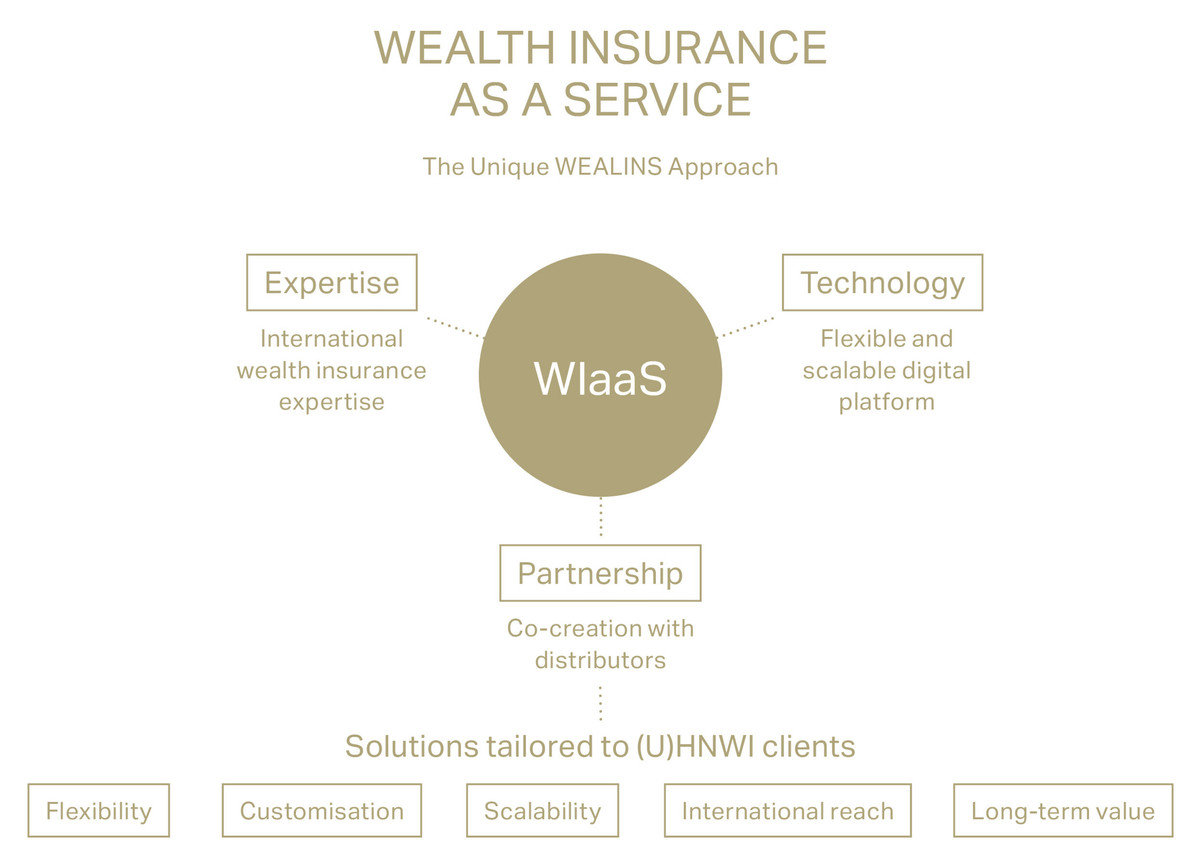 Wealth Insurance as a Service Illustration Paperjam