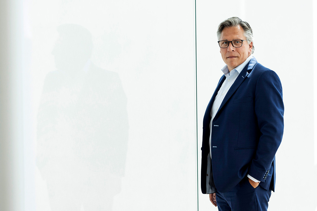 Luc Rasschaert, CEO of WEALINS, shares the strategic vision of a leading wealth insurance company in Luxembourg, serving an international wealthy clientele. Photo : WEALINS