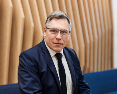 Luc Rasschaert, CEO de WEALINS S.A. (Photo: Maison Moderne)