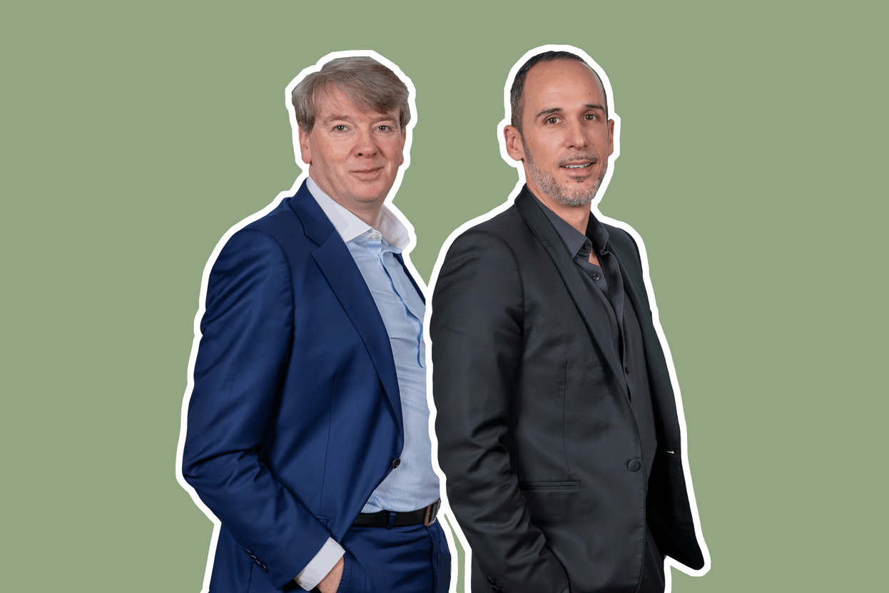 Matt Moran (Strategy& Luxembourg and EMEA Insurance & Value Creation Leader) and Kevin d’Antonio (Managing Director, Strategy& Luxembourg) Photo: Paperjam