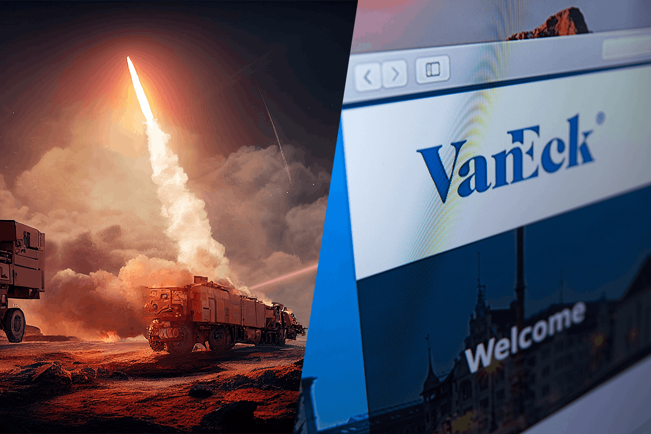 With $115bn in assets under management globally, Vaneck claims that it has been a first mover in exchange-traded funds on semiconductors, defence, e-sports & video gaming, bionics, rare earths and nuclear in Europe. Photo: Shutterstock, Montage: Maison Moderne