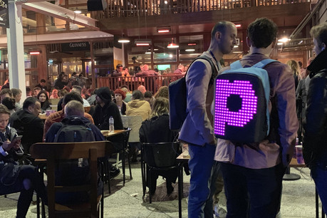 Toutes les heures, une pause s’impose. Même au Web Summit, où le programme est beaucoup trop lourd à digérer. (Photo: Paperjam)