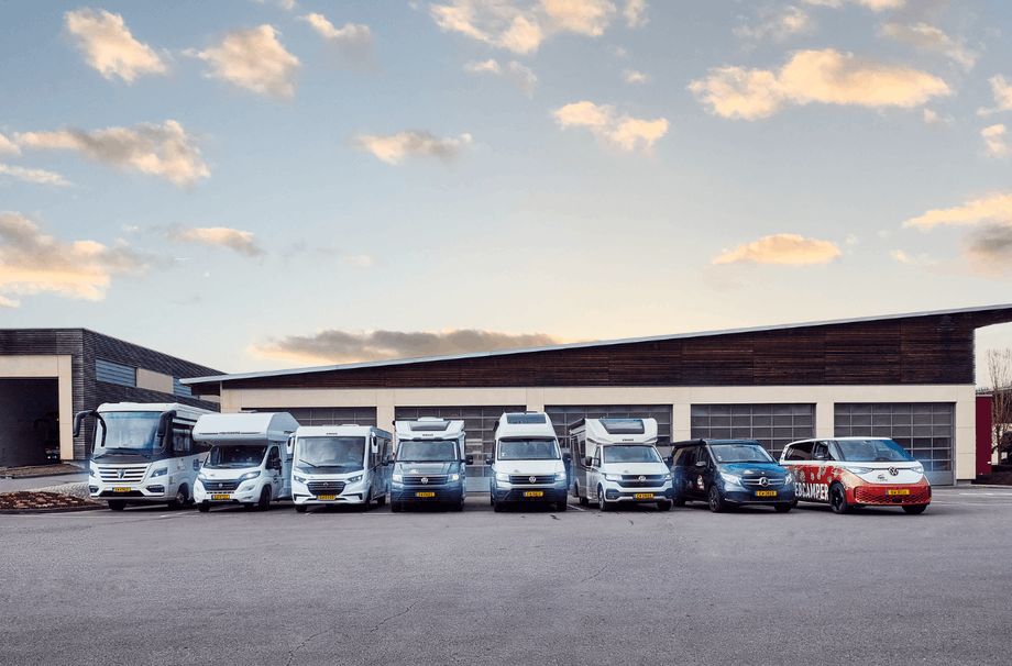 Tous nos véhicules peuvent désormais être réservés en ligne ou par téléphone/par e-mail via notre centrale de réservation. (Photo: WebCamper by Emile Weber)