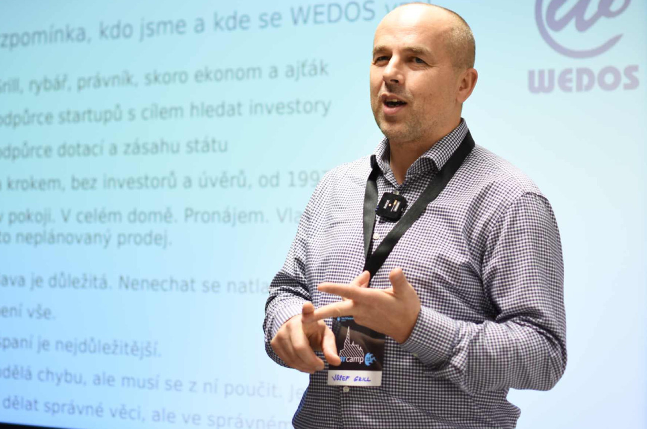 Wedos founder Josef Grill has transferred his headquarters to Luxembourg and is aiming for strong international growth. Photo: Wedos