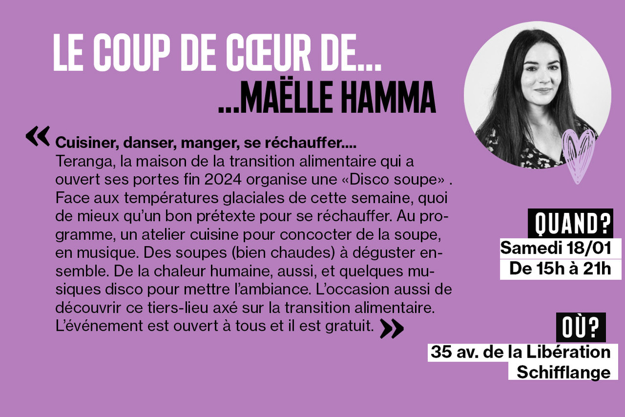 Le coup de cœur de notre journaliste Maëlle Hamma. (Photo: Paperjam)