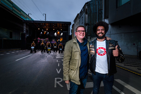 La Konschthal d’Esch-sur-Alzette a ouvert ses portes avec panache et un large éventail de manifestations culturelles, les samedi 2 et dimanche 3 octobre 2021 (Photo: Nader Ghavami)