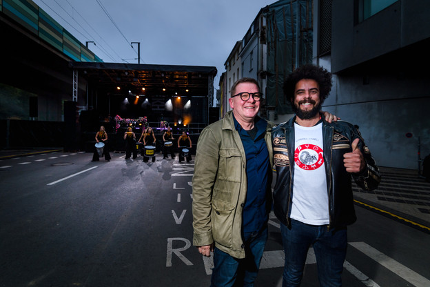 La Konschthal d’Esch-sur-Alzette a ouvert ses portes avec panache et un large éventail de manifestations culturelles, les samedi 2 et dimanche 3 octobre 2021 (Photo: Nader Ghavami)