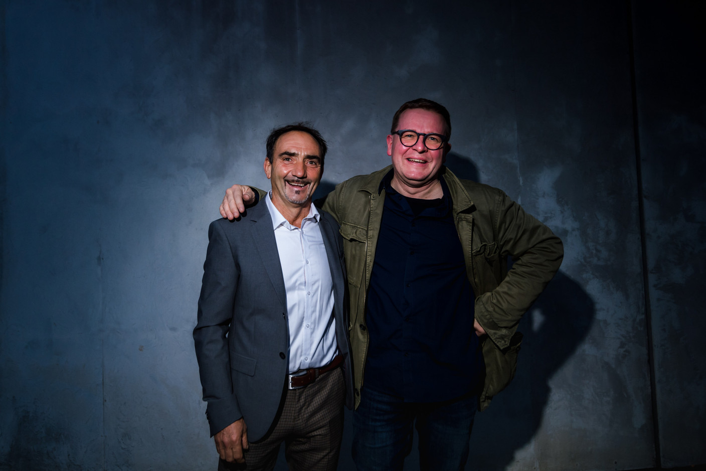 Christian Mosar (à droite) (Photo: Nader Ghavami/Maison Moderne)