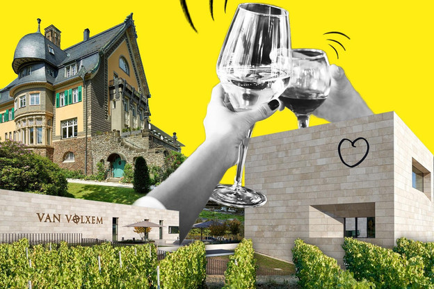 Les domaines viticoles, villages et partenaires du projet Via Mosel’ participeront ce week-end à un grand événement portes ouvertes autour du bon vin et de l’architecture remarquable au fin fond de la Moselle…  (Design: Maison Moderne)