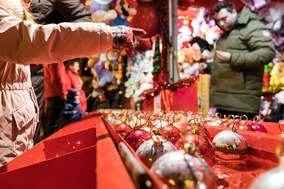 The Winterkids Christmas market puts a focus on fun for the family. Photo: Caroline Martin/Caro-Line Photography