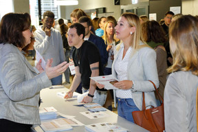Le Welcome Day de l’Université du Luxembourg a accueilli les étudiants pour cette nouvelle année scolaire. ((Photo: Marc Schmit / Xero / Université du Luxembourg))