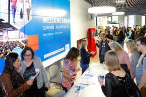 Le Welcome Day de l’Université du Luxembourg a accueilli les étudiants pour cette nouvelle année scolaire. ((Photo: Marc Schmit / Xero / Université du Luxembourg))
