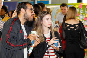Le Welcome Day de l’Université du Luxembourg a accueilli les étudiants pour cette nouvelle année scolaire. ((Photo: Marc Schmit / Xero / Université du Luxembourg))