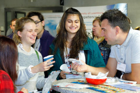 Le Welcome Day de l’Université du Luxembourg a accueilli les étudiants pour cette nouvelle année scolaire. ((Photo: Marc Schmit / Xero / Université du Luxembourg))
