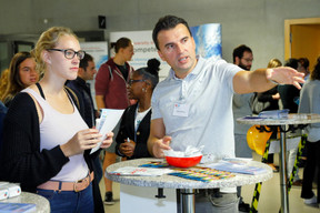 Le Welcome Day de l’Université du Luxembourg a accueilli les étudiants pour cette nouvelle année scolaire. ((Photo: Marc Schmit / Xero / Université du Luxembourg))