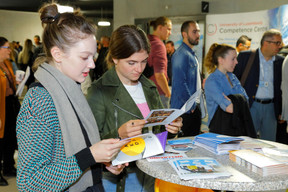Le Welcome Day de l’Université du Luxembourg a accueilli les étudiants pour cette nouvelle année scolaire. ((Photo: Marc Schmit / Xero / Université du Luxembourg))