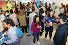 Le Welcome Day de l’Université du Luxembourg a accueilli les étudiants pour cette nouvelle année scolaire. ((Photo: Marc Schmit / Xero / Université du Luxembourg))