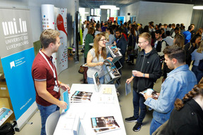 Le Welcome Day de l’Université du Luxembourg a accueilli les étudiants pour cette nouvelle année scolaire. ((Photo: Marc Schmit / Xero / Université du Luxembourg))